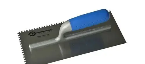 TROWEL in steel foil 3x3
