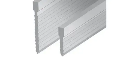 Fishbone ribbed joint