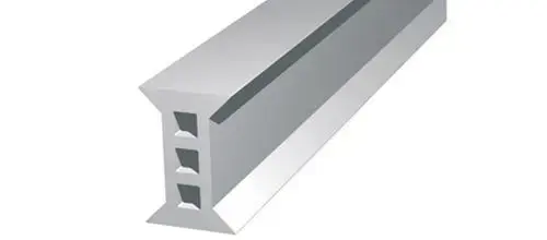 Double chamfer profile