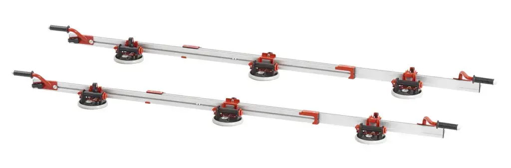 432EM04CA - EASY-MOVE MkIV WITH 6x RV175 SUCTION CUPS (VACUUM WITH VACUUM GAUGE)
