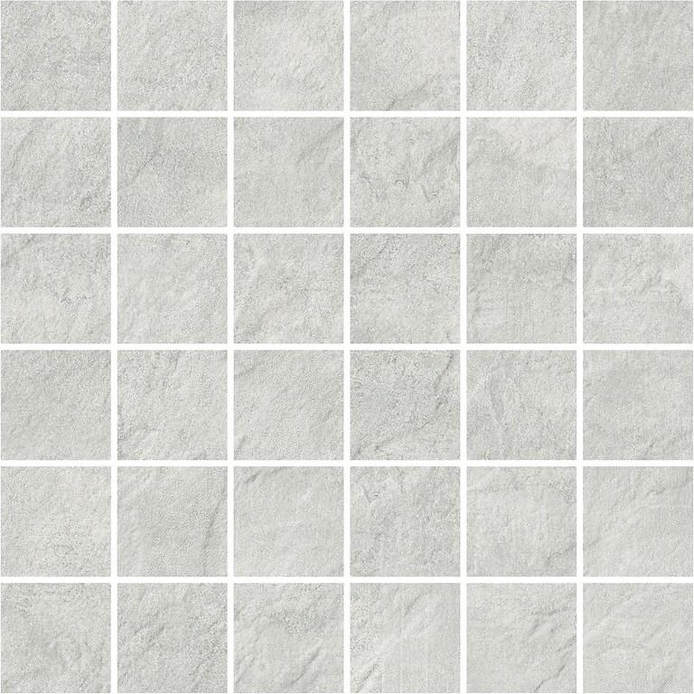 PIETRA LIGHT GREY MOSAIC 30X30 OD443-006