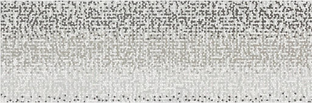 MIRROR GREY INSERTO GEO 25X75 OD437-002