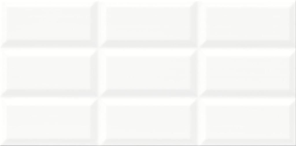 PS604 WHITE GLOSSY STRUCTURE 30X60 W285-001-1