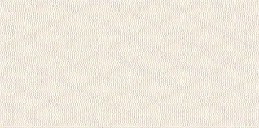 PS806 CREAM SATIN DIAMOND STRUCTURE 30X60 W567-003-1