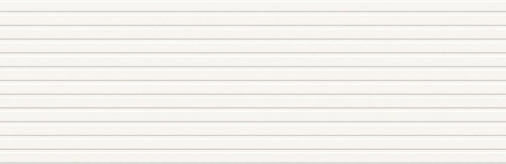 WT1074 WHITE STRUCTURE SATIN RECT 29X89 G1 NT1482-005-1