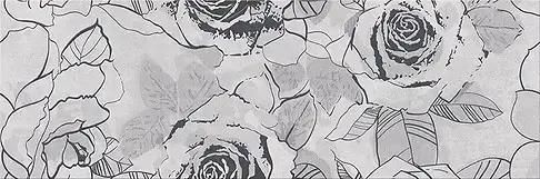 SNOWDROPS INSERTO FLOWER 20X60 WD477-006