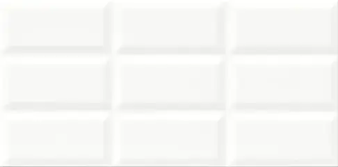 PS604 WHITE SATIN STRUCTURE 30X60 G1 NT1295-001-1