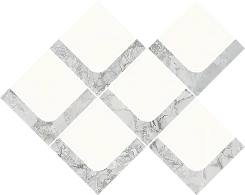 TILIAN GRYS MOSAIC SATIN 30X37 * ND1245-008