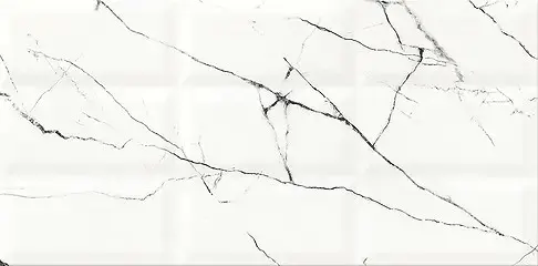 ARCE WHITE STRUCTURE GLOSSY 30X60 NT993-002-1