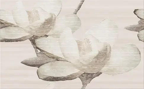 MARISOL BEIGE INSERTO FLOWER 25X40 WD956-005