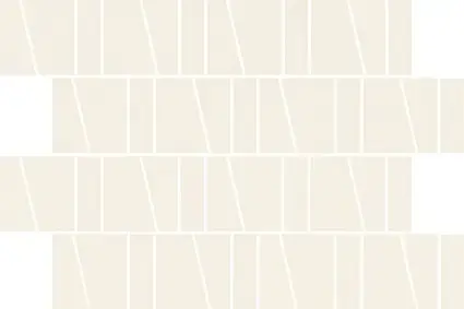 ZAMBEZI IVORY TRAPEZE MOSAIC MATT 20X30 WD942-013