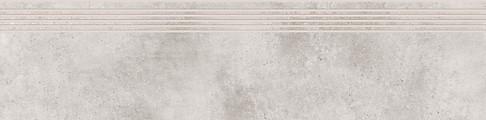 GPT1013 LIGHT GREY STEPTREAD MATT RECT 30X120 ND1349-017