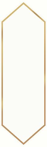 BIG ARROW GOLD DEKOR GLOSSY 13X40 NT1320-003