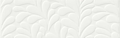 MOON LINE WHITE SATIN STRUCTURE 29X89 NT035-001-1