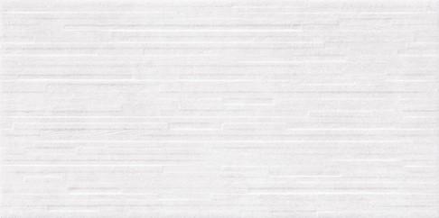 VIDAL WHITE STRUCTURE SATIN RECT 30X60 NT1168-014-1