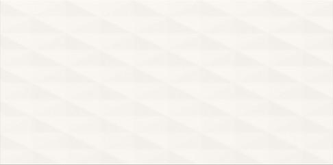 PS807 WHITE SATIN DIAMOND STRUCTURE 30X60 OP988-003-1