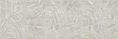 LIVI BEIGE INSERTO LEAVES 20X60 WD339-032