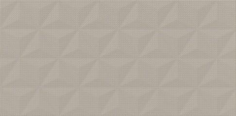 PS802 CAPPUCCINO SATIN GEO STRUCTURE 29X59 W566-012-1