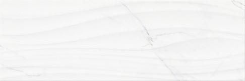 MARINEL WHITE STRUCTURE GLOSSY 20X60 W937-012-1