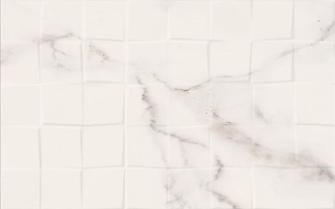 STYLE STONE WHITE GLOSSY STRUCTURE 25X40 NT1103-004-1