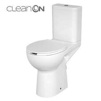 ETIUDA 579 WC compact NIEUW CleanOn 3/6 l zonder zitting K11-0221