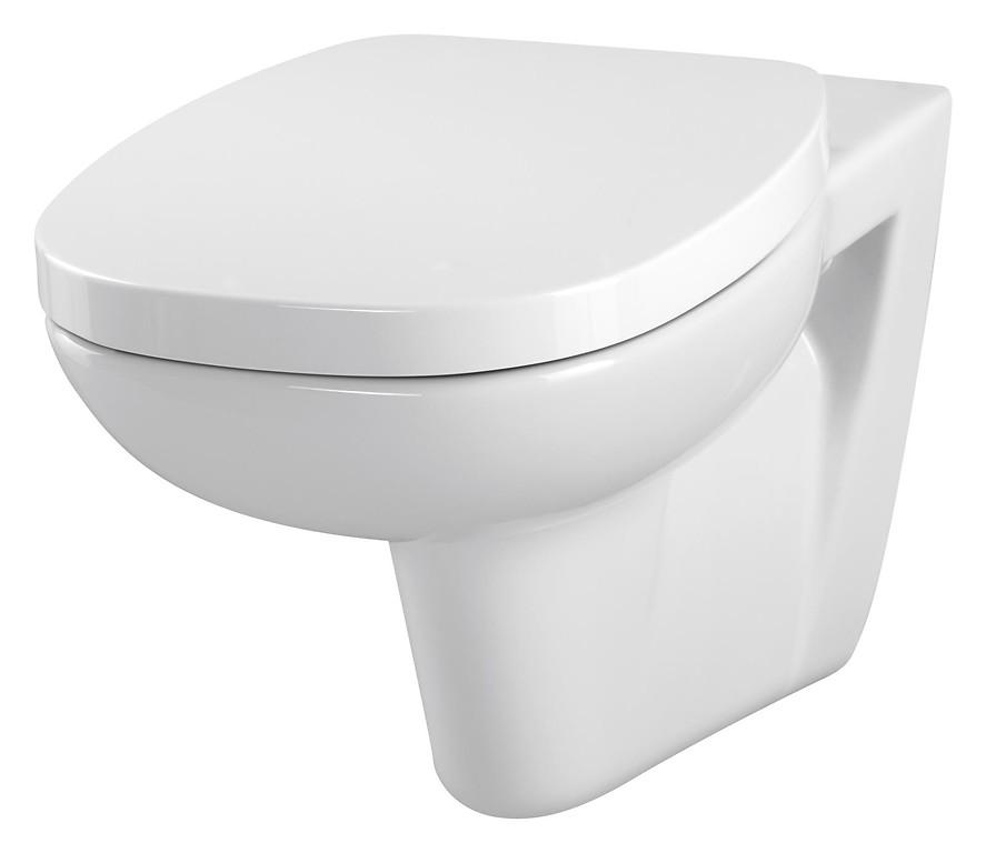 FACILE Wandhangend Toilet Zonder Zitting K30-010