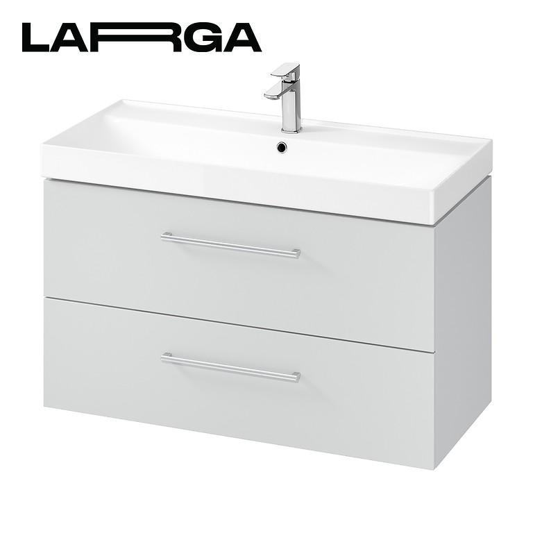 WASHBASIN CABINET LARGA 100 - GREY S932-078