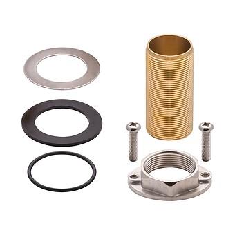 MONTAGESET VOOR WASTAFEL- EN BIDETKRAAN ELIO, LUVIO S951-094