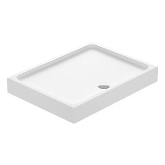 TAKO Douchebak Rechthoek 120 x 90 x 16 Met Geïntegreerd Paneel S204-028