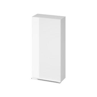 VIRGO 40 WANDHANGENDE KAST WIT MET CHROOM HANDGREEP S522-039