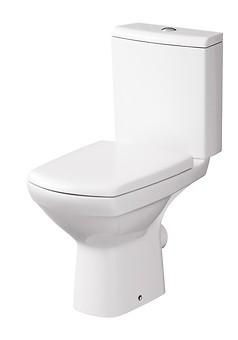 WC COMPACT 516 CARINA CLEAN ON 011 3/5 WITH DUROPLAST, SOFT CLOSE, EASY OFF TOILET SEAT K31-050