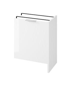 CITY BY CERSANIT 65 CABINET FOR WASHING MACHINE WITH DOOR WHITE DSM S584-027-DSM