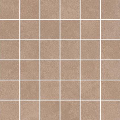 ARES BROWN MOSAIC MATT RECT 30x30 OD708-084
