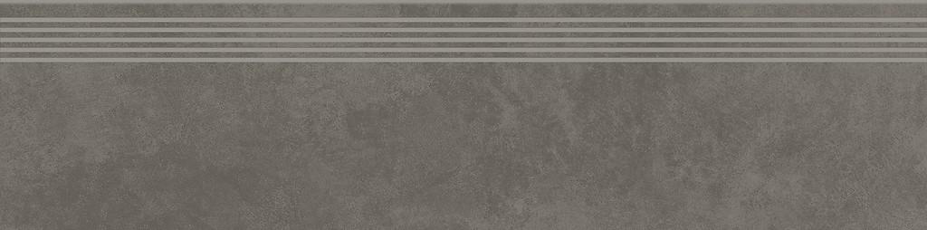 ARES GREY MATT STEPTREAD RECT 30x120 OD708-137