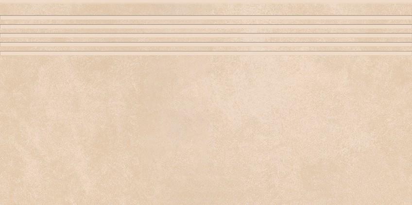 ARES WARM BEIGE STEPTREAD MATT RECT 30x60 OD708-118