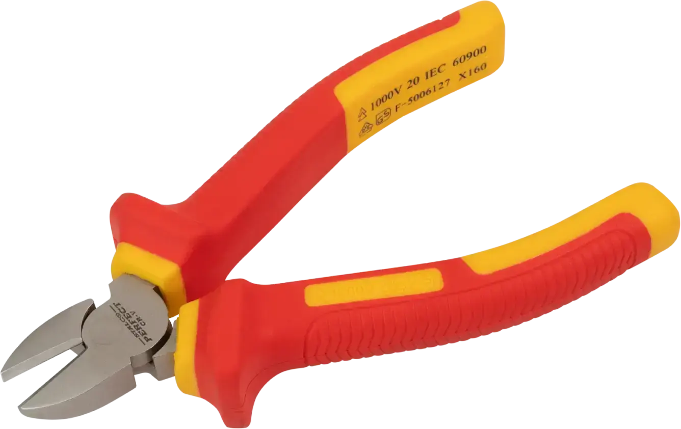 Diagonal cutting pliers STALCO PERFECT S-67010