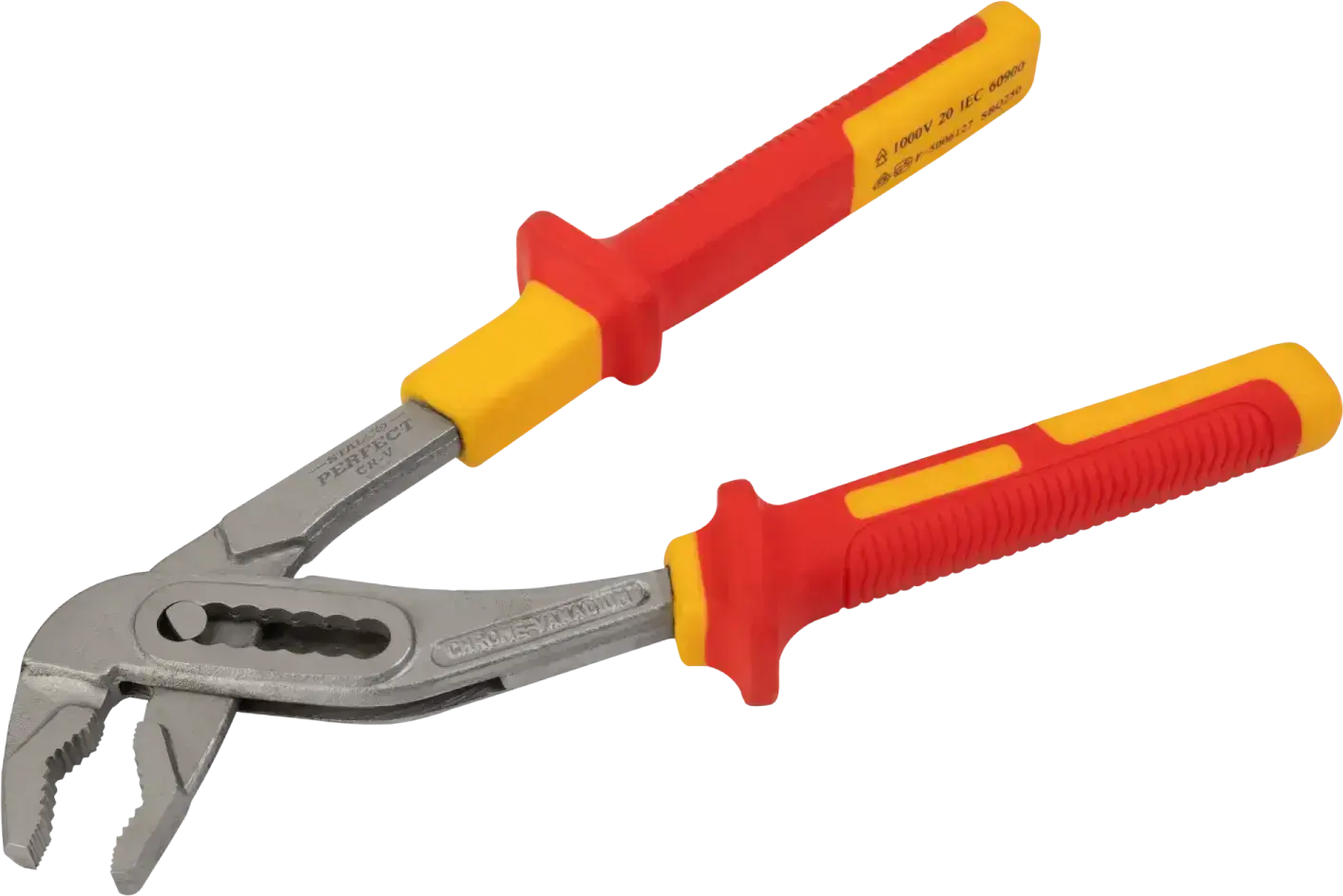 Pipe pliers STALCO PERFECT S-67028