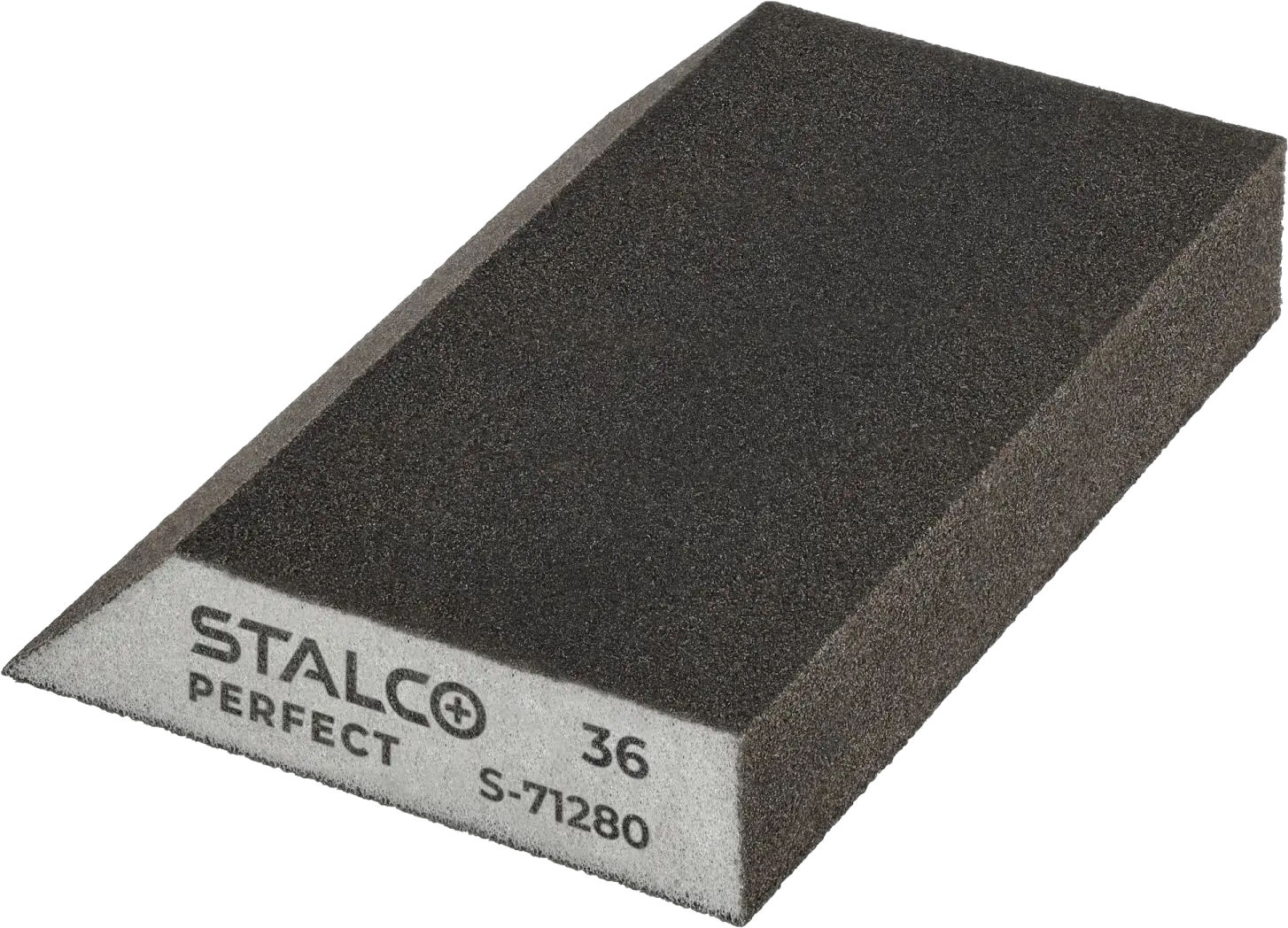 Beveled sanding block G180 STALCO PERFECT S-71286