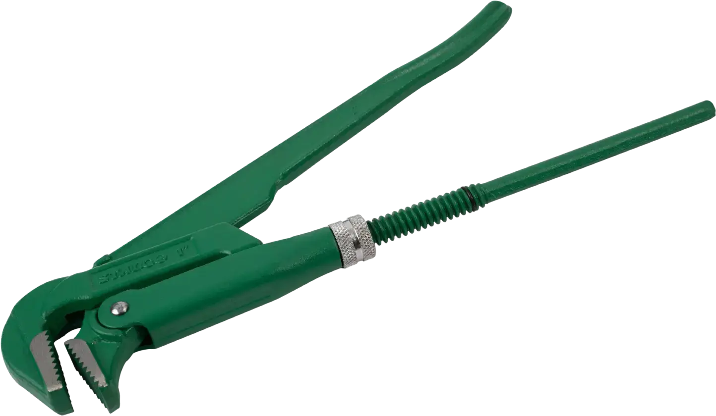 Pipe wrench 90° 1” STALCO S-15035