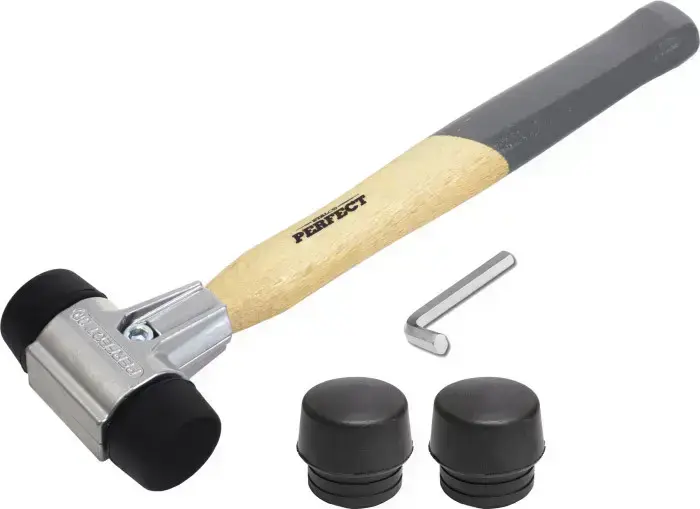 Paving Hammer Set Ø30 mm / 4 pcs. STALCO PERFECT S-69249