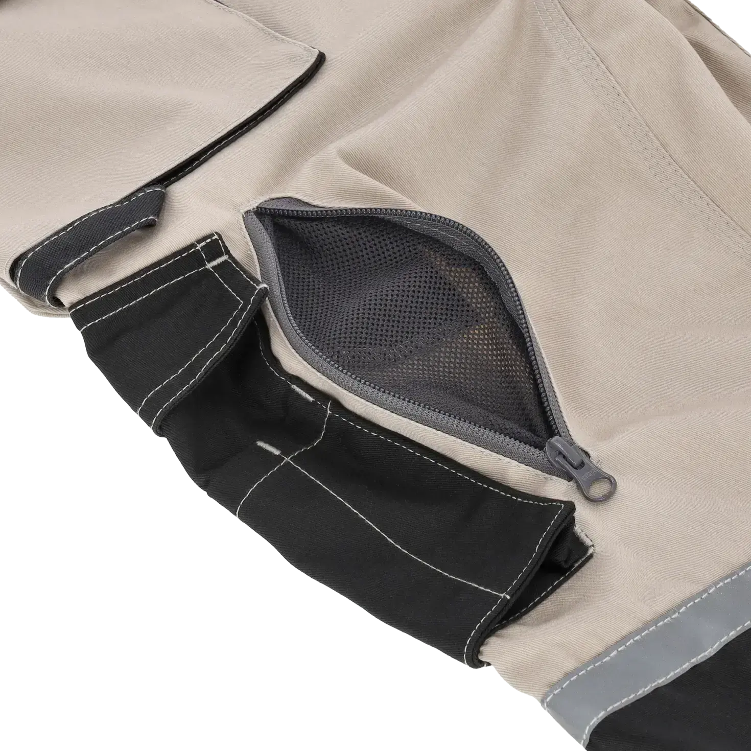 SUMMER LINE L beige work trousers STALCO S090144588