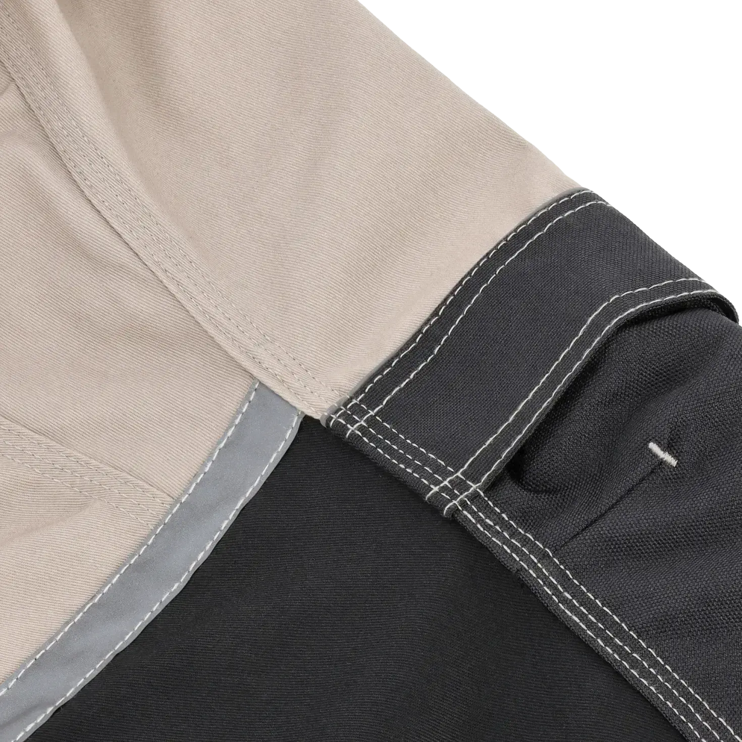 SUMMER LINE L beige work trousers STALCO S090144588