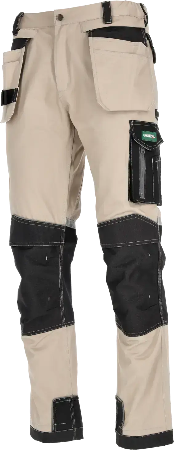 SUMMER LINE L beige work trousers STALCO S090144588