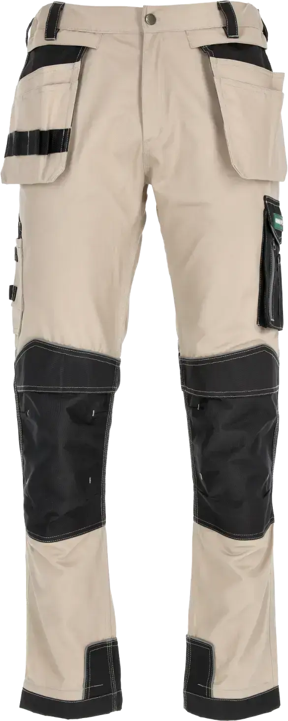 SUMMER LINE S beige work trousers STALCO S090144585