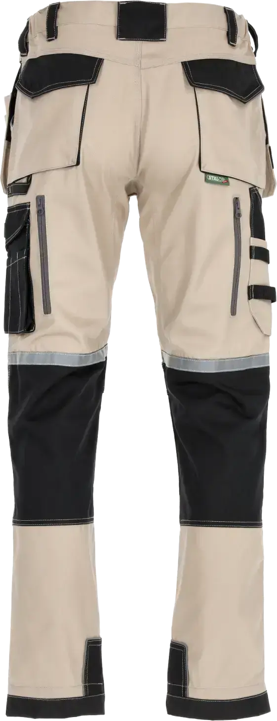 SUMMER LINE S beige work trousers STALCO S090144585