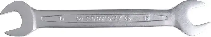 Polished Open-End Wrench 30/32 mm STALCO PERFECT S-76830