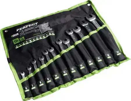Bent combination wrenches STALCO PERFECT S-76772