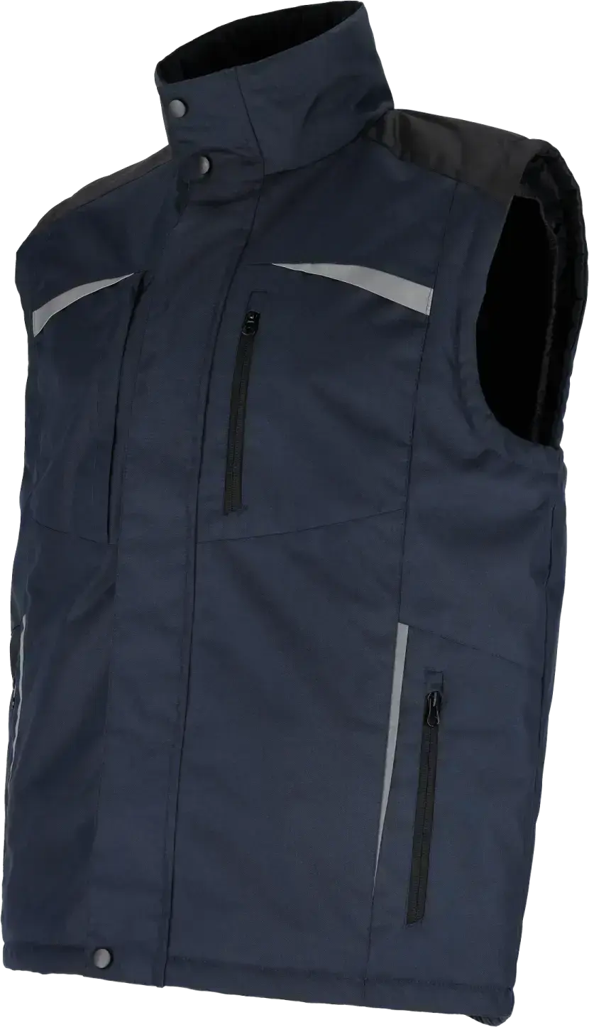 Men’s insulated vest RONIN 3XL Navy Blue STALCO S-44030