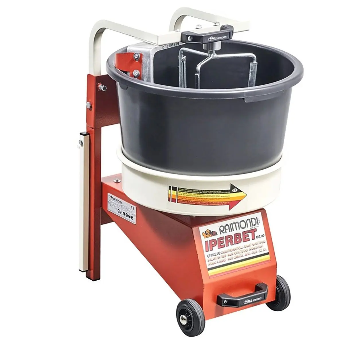 Raimondi Iperbet 110 Fluid Tub Mixer