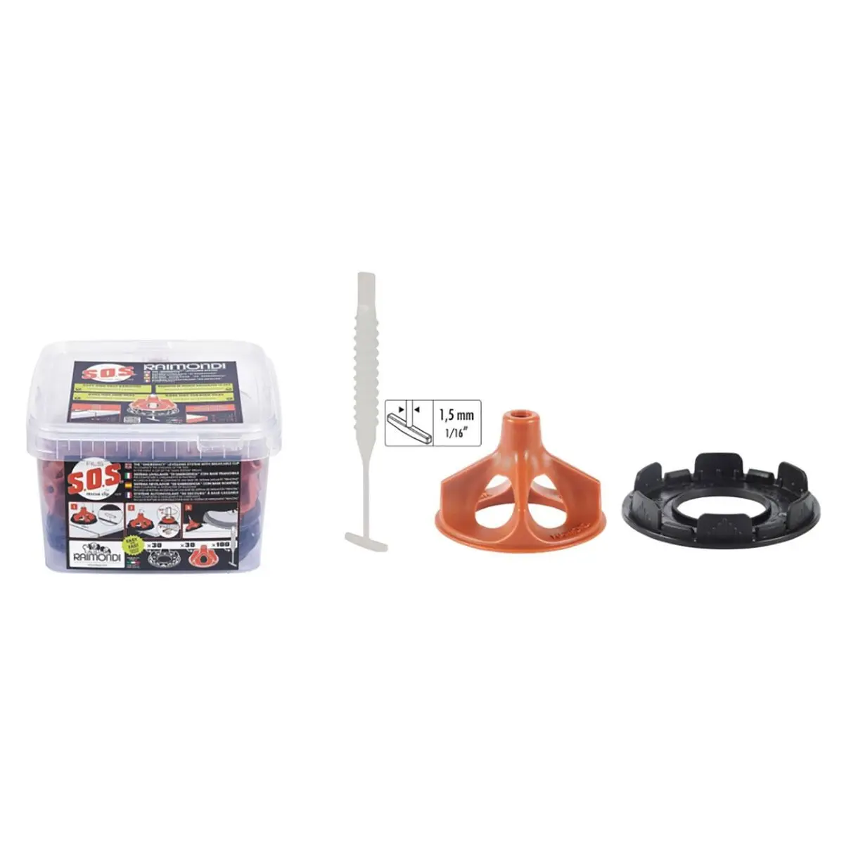 Raimondi R.L.S. SOS leveling system Kit